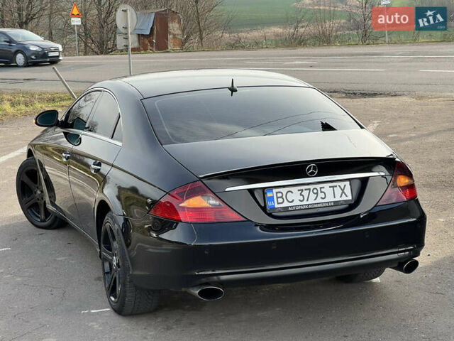 Черный Мерседес ЦЛС-Класс, объемом двигателя 3 л и пробегом 260 тыс. км за 10750 $, фото 20 на Automoto.ua