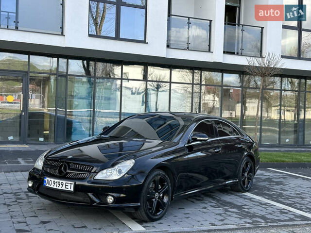 Черный Мерседес ЦЛС-Класс, объемом двигателя 3.5 л и пробегом 300 тыс. км за 9200 $, фото 11 на Automoto.ua