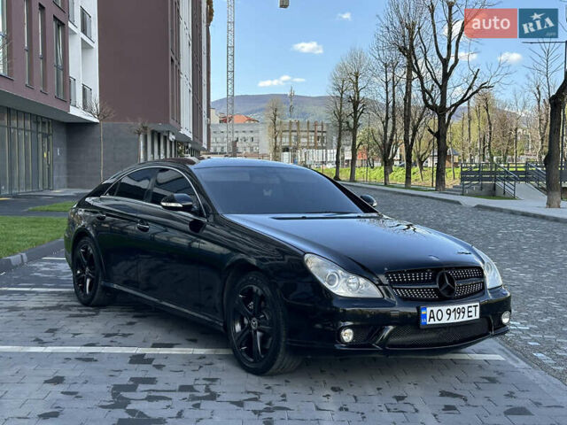 Черный Мерседес ЦЛС-Класс, объемом двигателя 3.5 л и пробегом 300 тыс. км за 9200 $, фото 18 на Automoto.ua