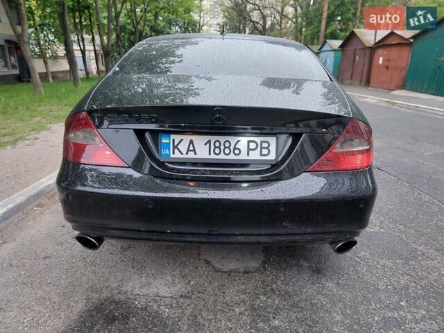 Черный Мерседес ЦЛС-Класс, объемом двигателя 3.5 л и пробегом 292 тыс. км за 10500 $, фото 3 на Automoto.ua