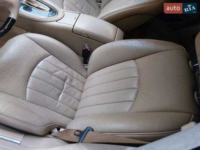 Черный Мерседес ЦЛС-Класс, объемом двигателя 3.5 л и пробегом 292 тыс. км за 10500 $, фото 10 на Automoto.ua