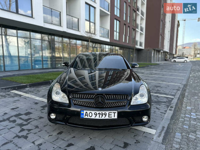 Черный Мерседес ЦЛС-Класс, объемом двигателя 3.5 л и пробегом 300 тыс. км за 9200 $, фото 2 на Automoto.ua