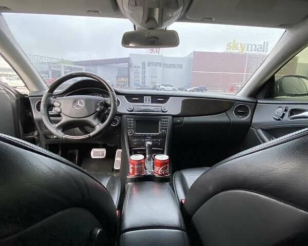 Черный Мерседес ЦЛС-Класс, объемом двигателя 3.5 л и пробегом 215 тыс. км за 10500 $, фото 9 на Automoto.ua