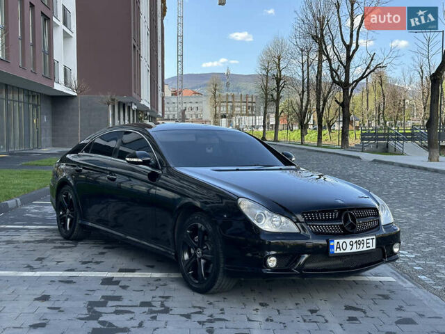 Черный Мерседес ЦЛС-Класс, объемом двигателя 3.5 л и пробегом 300 тыс. км за 9200 $, фото 19 на Automoto.ua