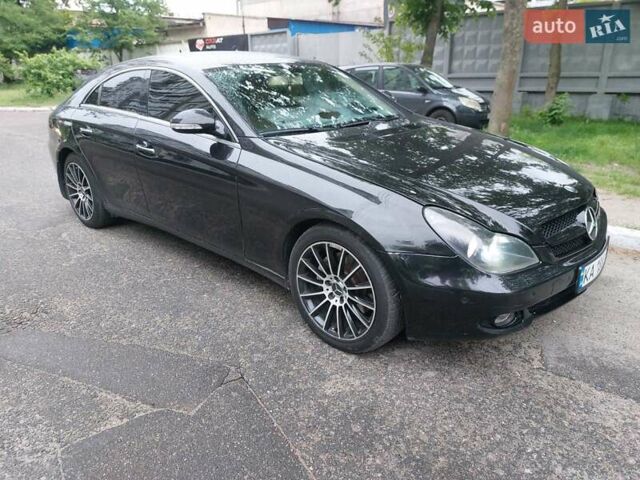 Черный Мерседес ЦЛС-Класс, объемом двигателя 3.5 л и пробегом 292 тыс. км за 10500 $, фото 7 на Automoto.ua