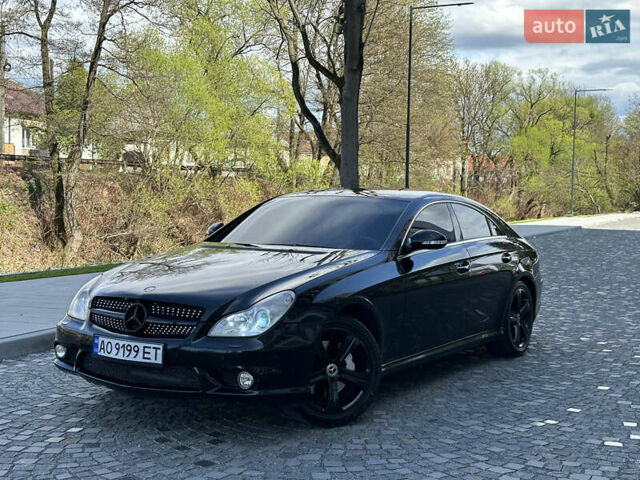 Черный Мерседес ЦЛС-Класс, объемом двигателя 3.5 л и пробегом 300 тыс. км за 9200 $, фото 20 на Automoto.ua