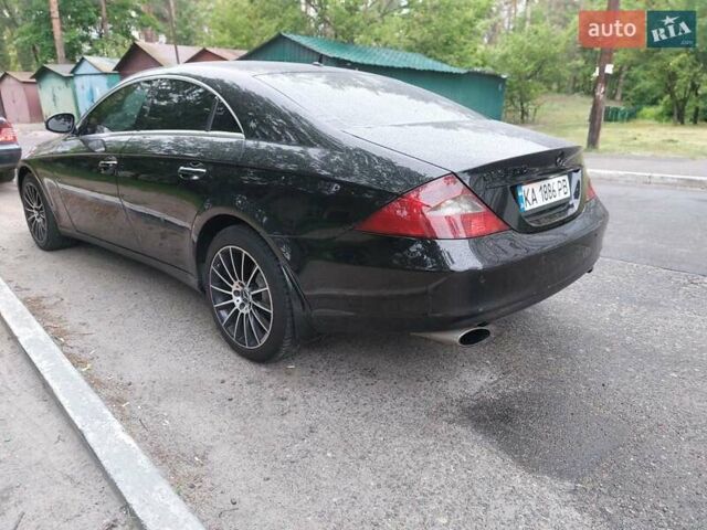 Черный Мерседес ЦЛС-Класс, объемом двигателя 3.5 л и пробегом 292 тыс. км за 10500 $, фото 2 на Automoto.ua