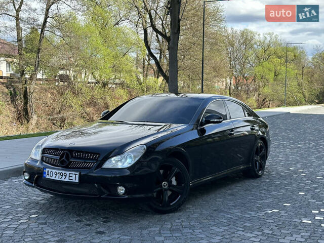 Черный Мерседес ЦЛС-Класс, объемом двигателя 3.5 л и пробегом 300 тыс. км за 9200 $, фото 26 на Automoto.ua