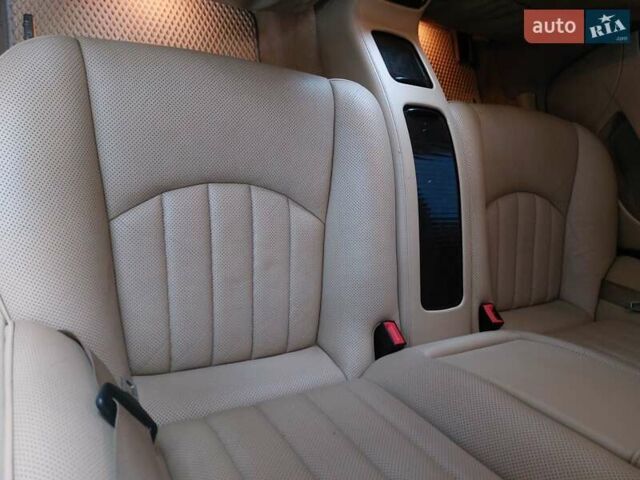 Черный Мерседес ЦЛС-Класс, объемом двигателя 3.5 л и пробегом 292 тыс. км за 10500 $, фото 13 на Automoto.ua