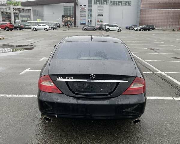 Черный Мерседес ЦЛС-Класс, объемом двигателя 3.5 л и пробегом 215 тыс. км за 10500 $, фото 3 на Automoto.ua