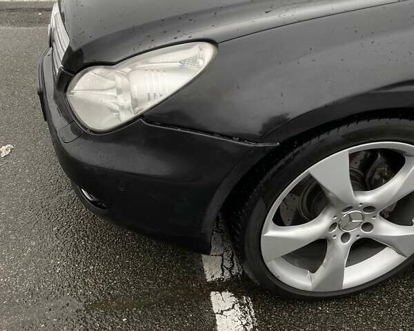 Черный Мерседес ЦЛС-Класс, объемом двигателя 3.5 л и пробегом 215 тыс. км за 10500 $, фото 6 на Automoto.ua