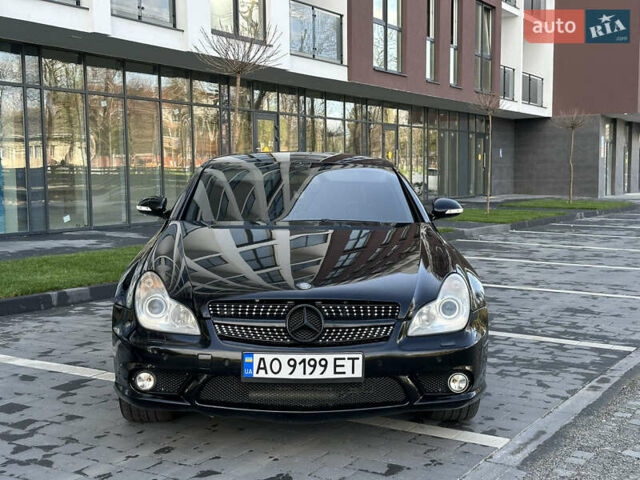 Черный Мерседес ЦЛС-Класс, объемом двигателя 3.5 л и пробегом 300 тыс. км за 9200 $, фото 17 на Automoto.ua