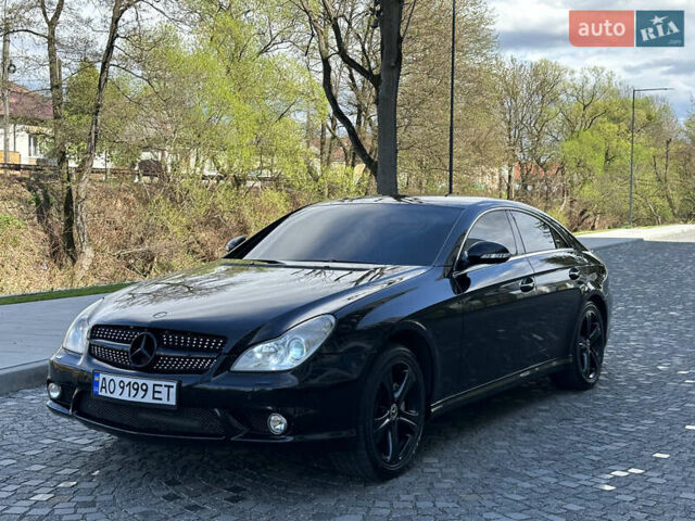 Черный Мерседес ЦЛС-Класс, объемом двигателя 3.5 л и пробегом 300 тыс. км за 9200 $, фото 32 на Automoto.ua