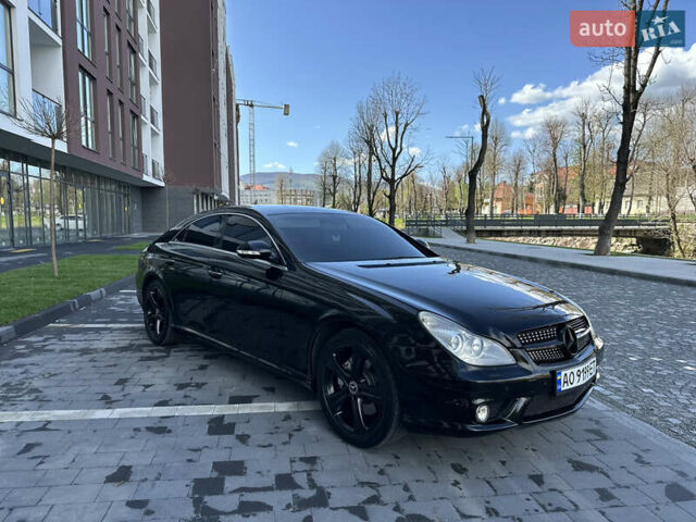 Черный Мерседес ЦЛС-Класс, объемом двигателя 3.5 л и пробегом 300 тыс. км за 9200 $, фото 1 на Automoto.ua