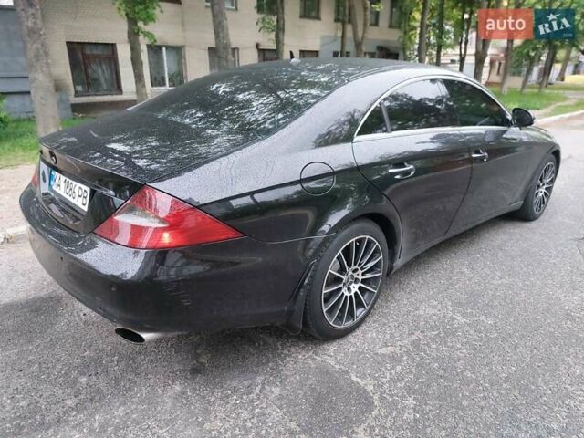 Черный Мерседес ЦЛС-Класс, объемом двигателя 3.5 л и пробегом 292 тыс. км за 10500 $, фото 4 на Automoto.ua