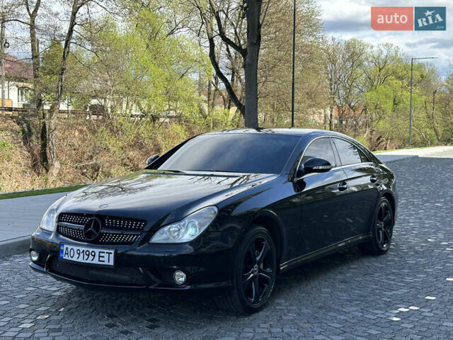 Черный Мерседес ЦЛС-Класс, объемом двигателя 3.5 л и пробегом 300 тыс. км за 9200 $, фото 33 на Automoto.ua