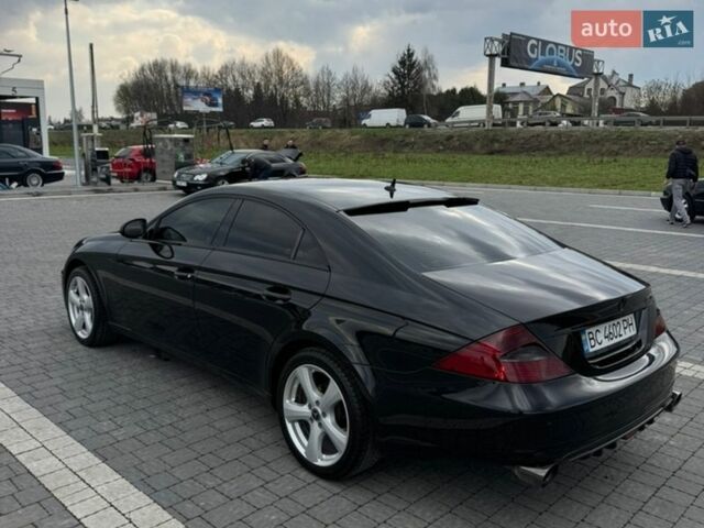 Черный Мерседес ЦЛС-Класс, объемом двигателя 3 л и пробегом 289 тыс. км за 11900 $, фото 3 на Automoto.ua