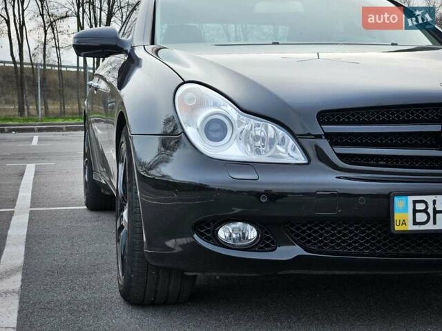 Черный Мерседес ЦЛС-Класс, объемом двигателя 3.5 л и пробегом 185 тыс. км за 11500 $, фото 11 на Automoto.ua