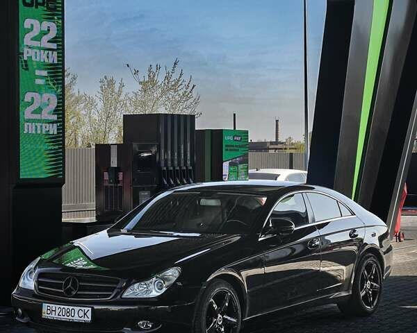 Черный Мерседес ЦЛС-Класс, объемом двигателя 3.5 л и пробегом 185 тыс. км за 11500 $, фото 5 на Automoto.ua