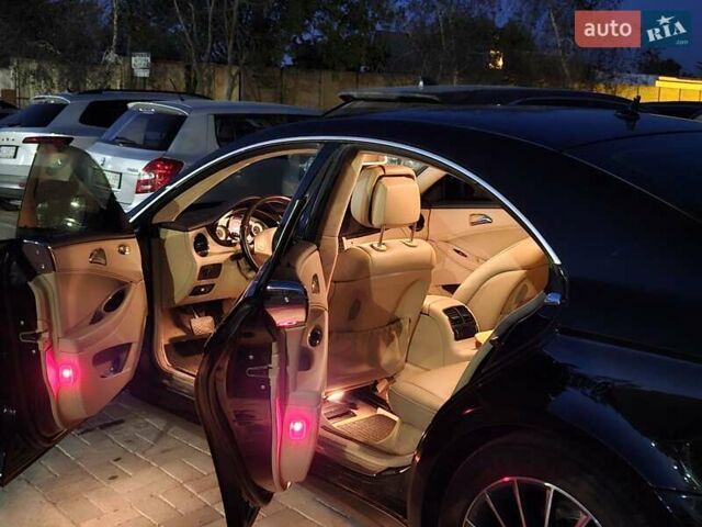 Черный Мерседес ЦЛС-Класс, объемом двигателя 3.5 л и пробегом 185 тыс. км за 11500 $, фото 17 на Automoto.ua