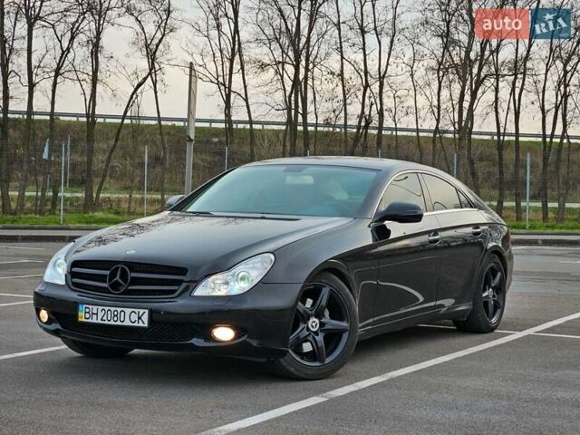 Черный Мерседес ЦЛС-Класс, объемом двигателя 3.5 л и пробегом 185 тыс. км за 11500 $, фото 3 на Automoto.ua