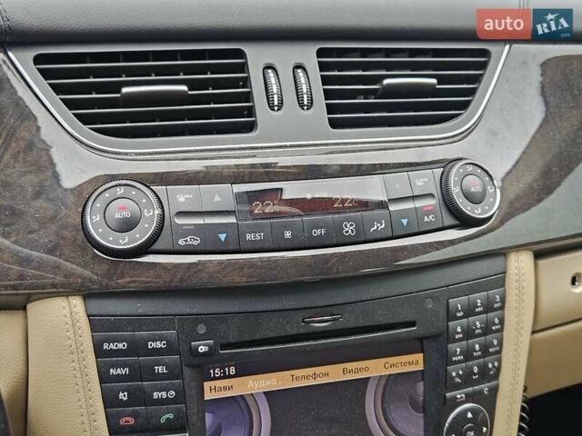 Черный Мерседес ЦЛС-Класс, объемом двигателя 3.5 л и пробегом 185 тыс. км за 11500 $, фото 20 на Automoto.ua