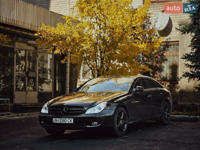 Черный Мерседес ЦЛС-Класс, объемом двигателя 3.5 л и пробегом 185 тыс. км за 11500 $, фото 4 на Automoto.ua