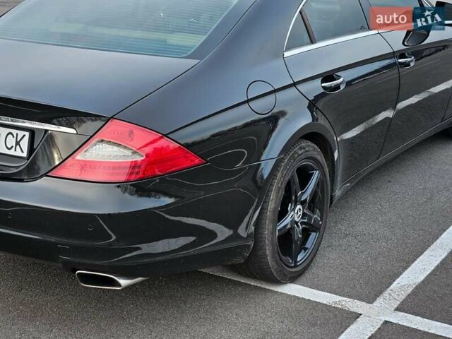Черный Мерседес ЦЛС-Класс, объемом двигателя 3.5 л и пробегом 185 тыс. км за 11500 $, фото 8 на Automoto.ua