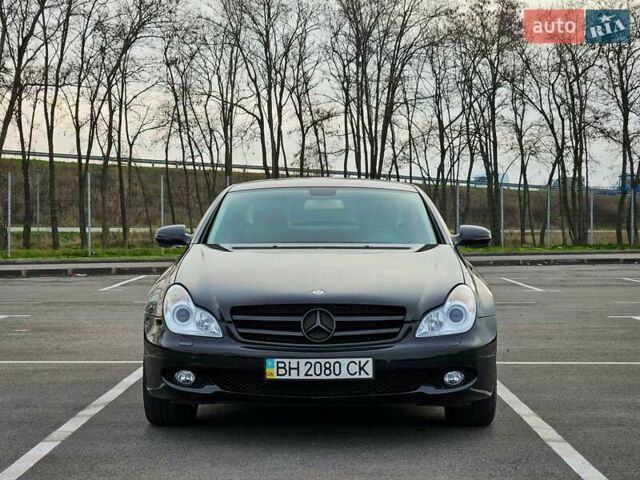 Черный Мерседес ЦЛС-Класс, объемом двигателя 3.5 л и пробегом 185 тыс. км за 11500 $, фото 10 на Automoto.ua