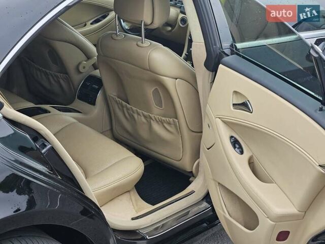 Черный Мерседес ЦЛС-Класс, объемом двигателя 3.5 л и пробегом 185 тыс. км за 11500 $, фото 16 на Automoto.ua