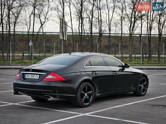 Черный Мерседес ЦЛС-Класс, объемом двигателя 3.5 л и пробегом 185 тыс. км за 11500 $, фото 7 на Automoto.ua