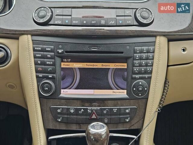 Черный Мерседес ЦЛС-Класс, объемом двигателя 3.5 л и пробегом 185 тыс. км за 11500 $, фото 18 на Automoto.ua