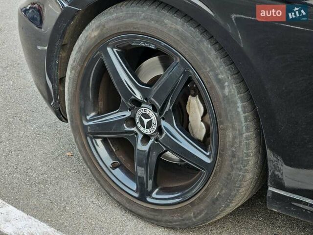 Черный Мерседес ЦЛС-Класс, объемом двигателя 3.5 л и пробегом 185 тыс. км за 11500 $, фото 12 на Automoto.ua