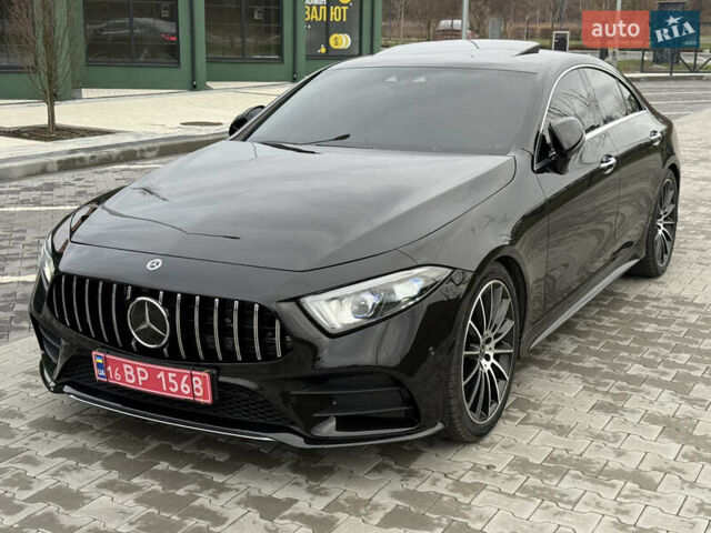Черный Мерседес ЦЛС-Класс, объемом двигателя 3 л и пробегом 153 тыс. км за 46500 $, фото 29 на Automoto.ua
