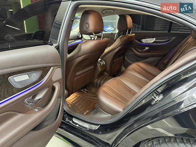 Черный Мерседес ЦЛС-Класс, объемом двигателя 3 л и пробегом 130 тыс. км за 45000 $, фото 13 на Automoto.ua