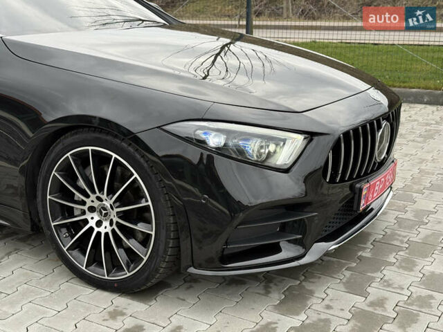 Черный Мерседес ЦЛС-Класс, объемом двигателя 3 л и пробегом 153 тыс. км за 46500 $, фото 9 на Automoto.ua