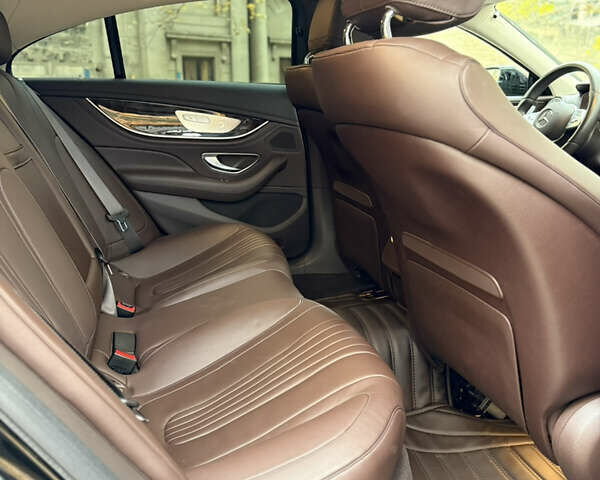 Черный Мерседес ЦЛС-Класс, объемом двигателя 3 л и пробегом 130 тыс. км за 47000 $, фото 13 на Automoto.ua