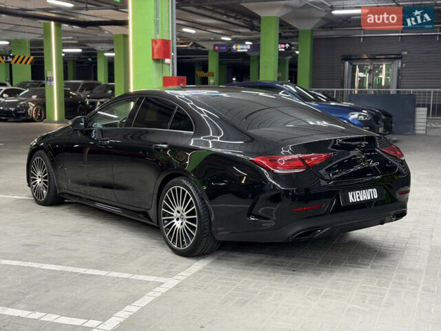 Черный Мерседес ЦЛС-Класс, объемом двигателя 3 л и пробегом 130 тыс. км за 45000 $, фото 6 на Automoto.ua