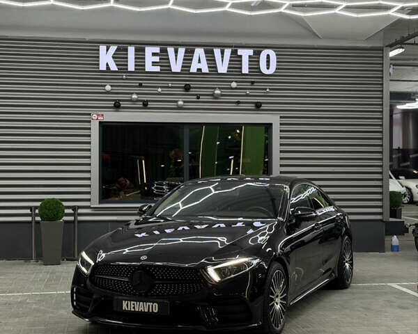 Черный Мерседес ЦЛС-Класс, объемом двигателя 3 л и пробегом 130 тыс. км за 45000 $, фото 1 на Automoto.ua