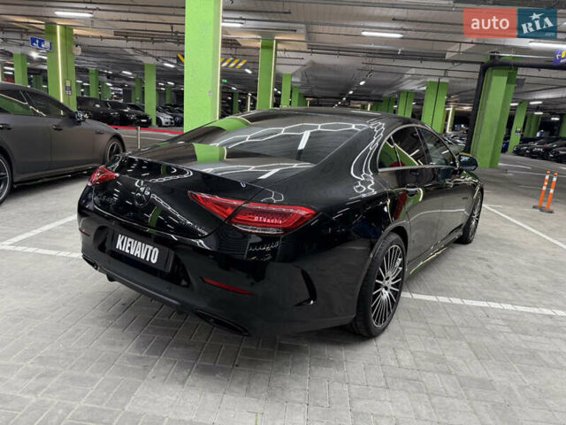 Черный Мерседес ЦЛС-Класс, объемом двигателя 3 л и пробегом 130 тыс. км за 45000 $, фото 5 на Automoto.ua