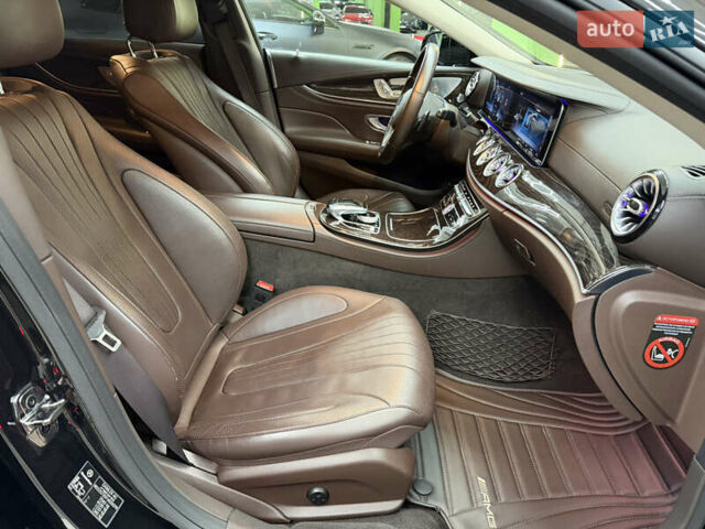 Черный Мерседес ЦЛС-Класс, объемом двигателя 3 л и пробегом 130 тыс. км за 45000 $, фото 11 на Automoto.ua