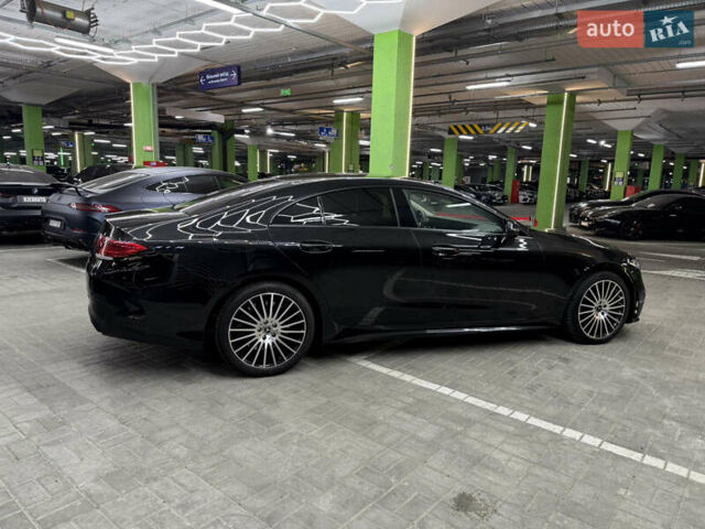 Черный Мерседес ЦЛС-Класс, объемом двигателя 3 л и пробегом 130 тыс. км за 45000 $, фото 4 на Automoto.ua