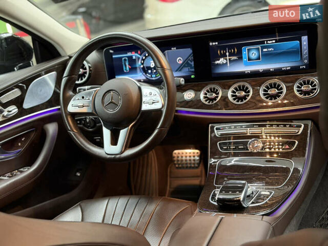 Черный Мерседес ЦЛС-Класс, объемом двигателя 3 л и пробегом 130 тыс. км за 45000 $, фото 10 на Automoto.ua