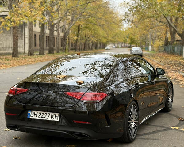 Черный Мерседес ЦЛС-Класс, объемом двигателя 3 л и пробегом 130 тыс. км за 47000 $, фото 4 на Automoto.ua
