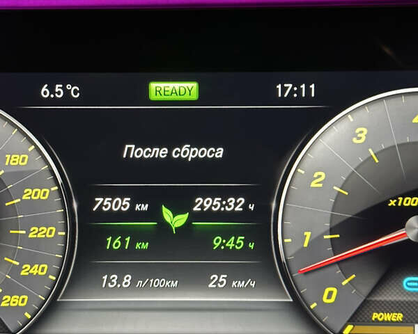 Черный Мерседес ЦЛС-Класс, объемом двигателя 3 л и пробегом 85 тыс. км за 48000 $, фото 32 на Automoto.ua