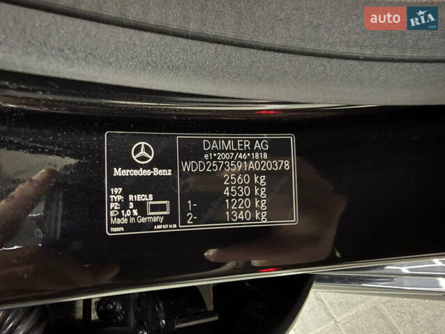 Черный Мерседес ЦЛС-Класс, объемом двигателя 3 л и пробегом 130 тыс. км за 45000 $, фото 16 на Automoto.ua