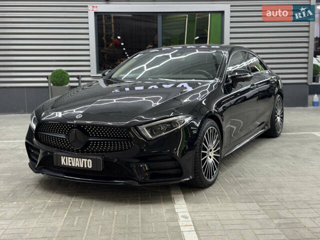 Черный Мерседес ЦЛС-Класс, объемом двигателя 3 л и пробегом 130 тыс. км за 45000 $, фото 2 на Automoto.ua