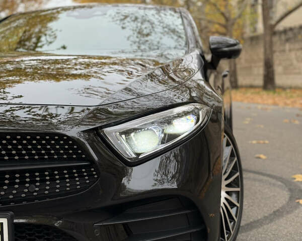 Черный Мерседес ЦЛС-Класс, объемом двигателя 3 л и пробегом 130 тыс. км за 47000 $, фото 6 на Automoto.ua