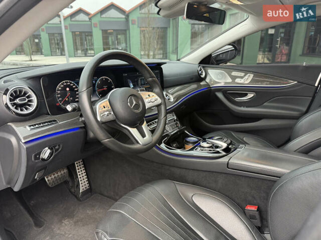 Черный Мерседес ЦЛС-Класс, объемом двигателя 3 л и пробегом 153 тыс. км за 46500 $, фото 14 на Automoto.ua