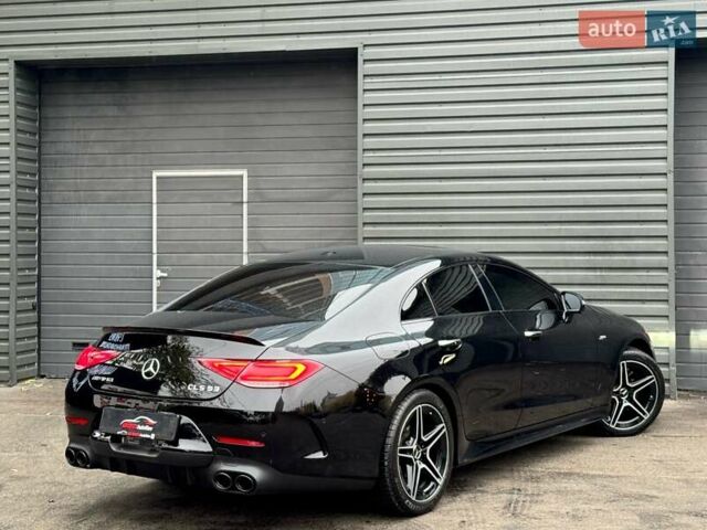Черный Мерседес ЦЛС-Класс, объемом двигателя 3 л и пробегом 79 тыс. км за 61900 $, фото 8 на Automoto.ua